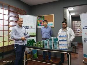 Secretaría Departamental de la Salud entregó importante lote de medicamentos en Itá Paso