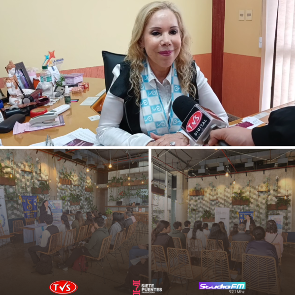 SOROPTIMIST INTERNACIONAL ENCARNACIÓN LANZA CURSO DE CAPACITACIÓN PARA MOZOS Y MOZAS EN 2025 - TVS