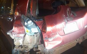 Accidente deja varios lesionados