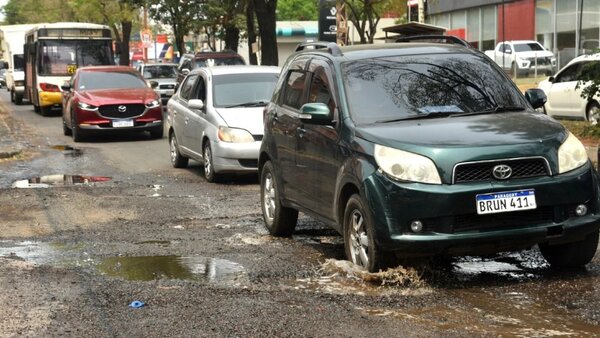 Cerrarán media calzada de Mariscal López este domingo por obras - ADN Digital