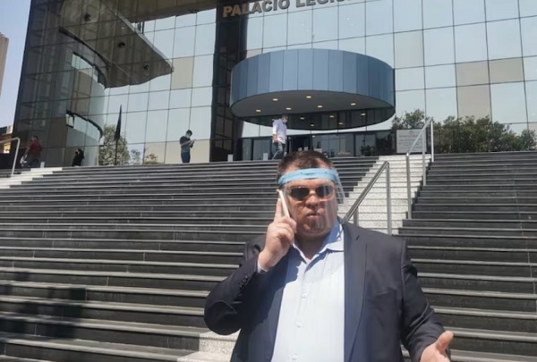 Nadie vio a Dionisio Amarilla en el Mercado 4. No hay selfies.