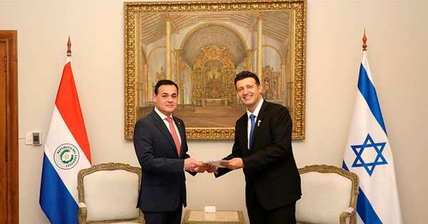 Diario HOY | Paraguay e Israel fortalecen sus lazos de amistad