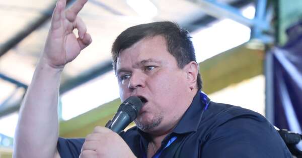 La Nación / Dionisio Amarilla confirma candidatura a la presidencia del PLRA para el 2025