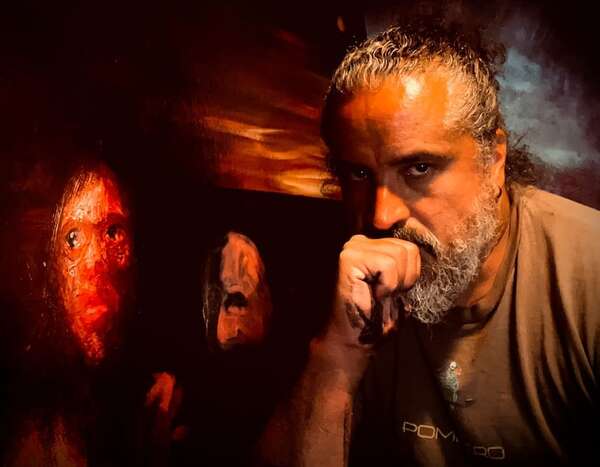 El paraguayo Fernando Achucarro es finalista del concurso Face of Horror y necesita tu voto para ganar - Gente - ABC Color