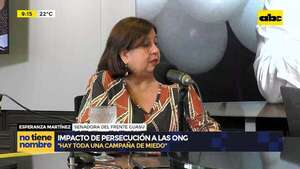 Persecución a las ONG: “Peña está atrapado sin salida”  - ABC TV - ABC Color