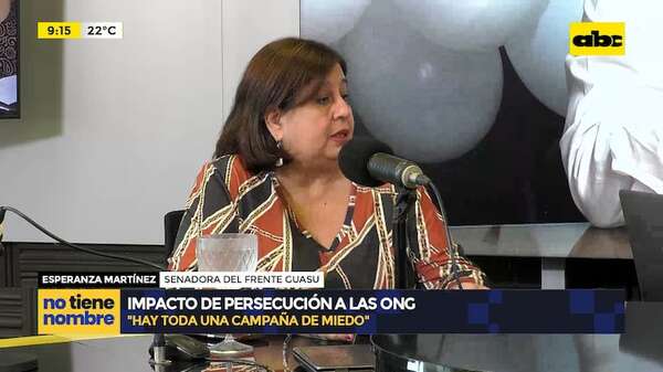 Persecución a las ONG: “Peña está atrapado sin salida”  - ABC TV - ABC Color