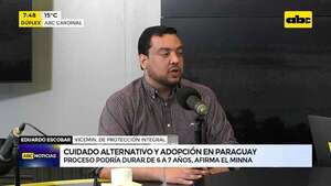 ¿Es fácil adoptar en Paraguay?: MINNA promete mayor agilidad del proceso  - ABC Noticias - ABC Color