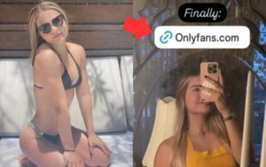 Critican a Luana Alonso por abrir cuenta en red social triple X: “Me destruye”
