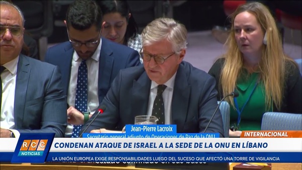 Video: La Unión Europea condena el ataque de Israel a la sede de la ONU en Líbano