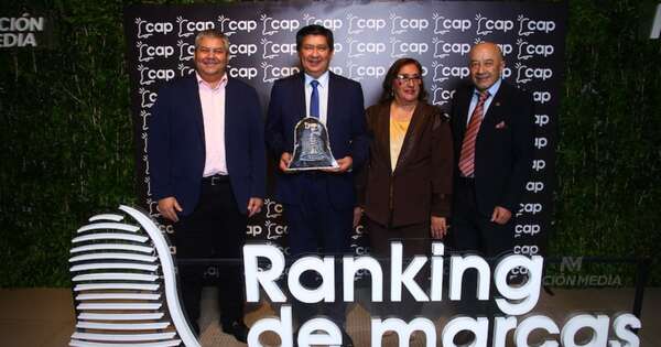 Diario HOY | Aquí Pago recibe galardón en el ránking de marcas de la CAP