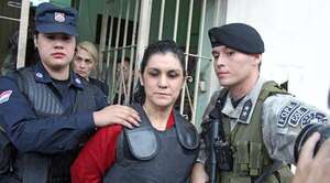 Trasladan a Carmen Villalba a Minga Guazú y la ubican en celda de máxima seguridad - Noticiero Paraguay