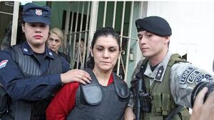 Carmen Villalba fue trasladada a otra penitenciaría en celda de máxima seguridad