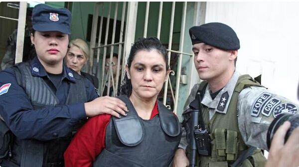 Carmen Villalba fue trasladada a otra penitenciaría en celda de máxima seguridad