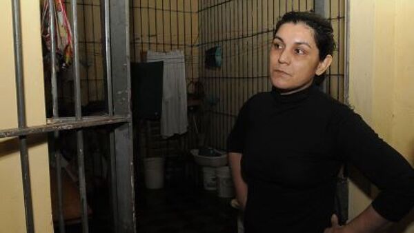 Carmen Villalba, su hermana y Francisca Andino son trasladadas a cárcel de Minga Guazú