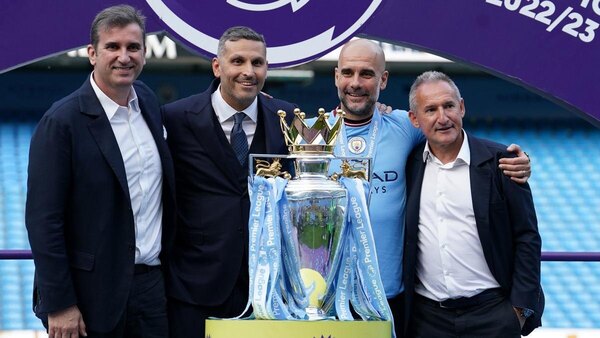 Versus / Finaliza una era en la dirección deportiva del Manchester City