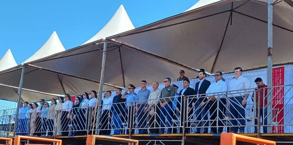 Presidente Peña y ministro le dieron la espalda a la Expo Amambay