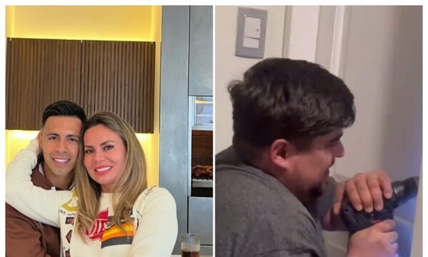 (VIDEO)¡Blas Riveros quedó dos horas encerrado y casi tumbaron su casa para liberarlo!
