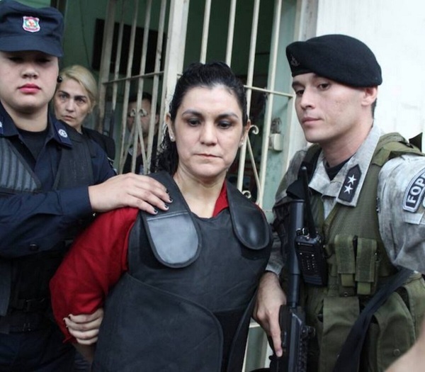 Trasladan a Carmen Villalba y a 2 miembros del EPP a cárcel de máxima seguridad
