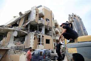 Israel atacó 280 objetivos de Hizbulá y Hamás en Líbano y Gaza en la última jornada - Mundo - ABC Color