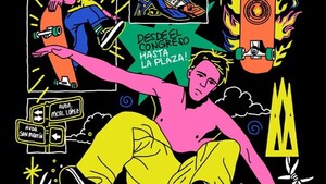 Presentarán patineta hecha de una silla del Congreso para exigir más espacios para skaters