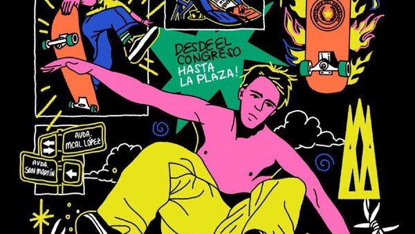 Presentarán patineta hecha de una silla del Congreso para exigir más espacios para skaters