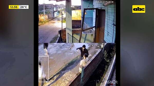 Video: Así fue el violento asalto en zona del Bañado Sur - ABC Noticias - ABC Color