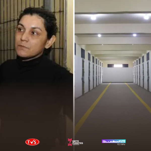 CARMEN VILLALBA, SU HERMANA Y FRANCISCA ANDINO SON TRASLADADAS A CÁRCEL DE MINGA GUAZÚ - TVS