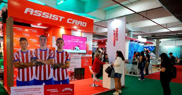 La Nación / Assist Card marca presencia en la Fitpar 2024
