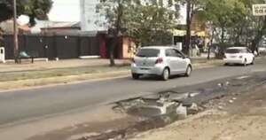 La Nación / Inician obras para renovar la Avenida Mariscal López