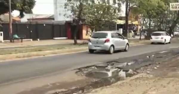 La Nación / Inician obras para renovar la Avenida Mariscal López