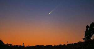 Diario HOY | El “cometa del siglo” se aproxima a la tierra y no volverá a verse en 80 mil años