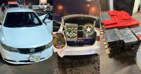 Diario HOY | Paraguayo es detenido con 331 kg de marihuana tras persecución en Brasil
