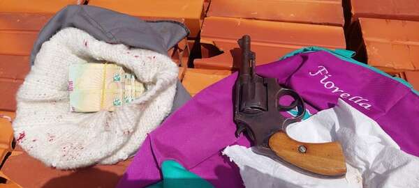 Asalto y balacera en Limpio: sospechoso resultó herido y fue detenido - Policiales - ABC Color