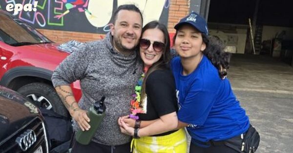 José Ayala y Sofía Gómez: una celebración a 1200 km que terminó en tierna reunión