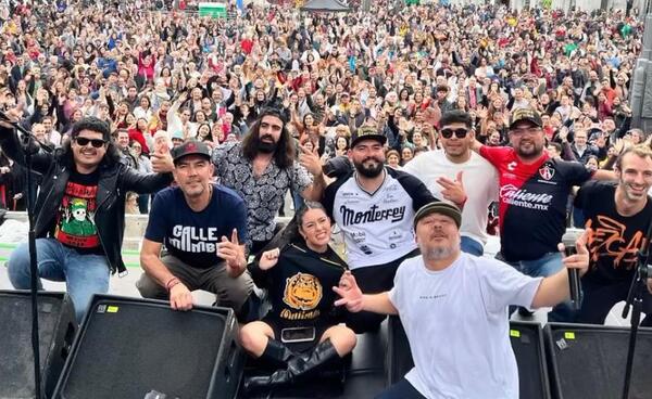 Mily Brítez sorprendió en Madrid con la camiseta del Chila