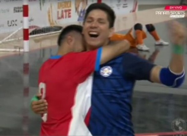 Cierre de oro de Paraguay con titulo de futsal FIFA en Juegos Latinos