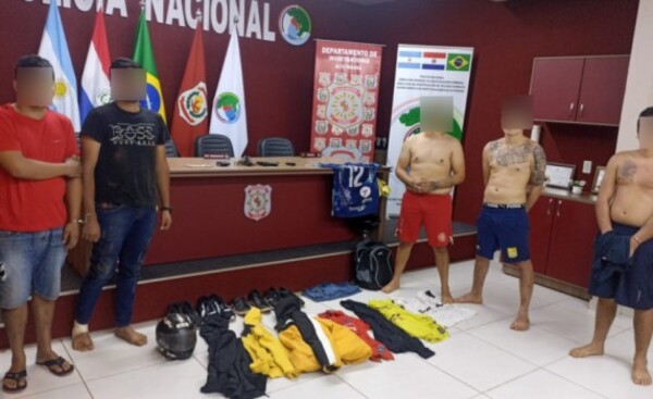 Desbaratan una peligrosa banda de delincuentes en Pdte. Franco