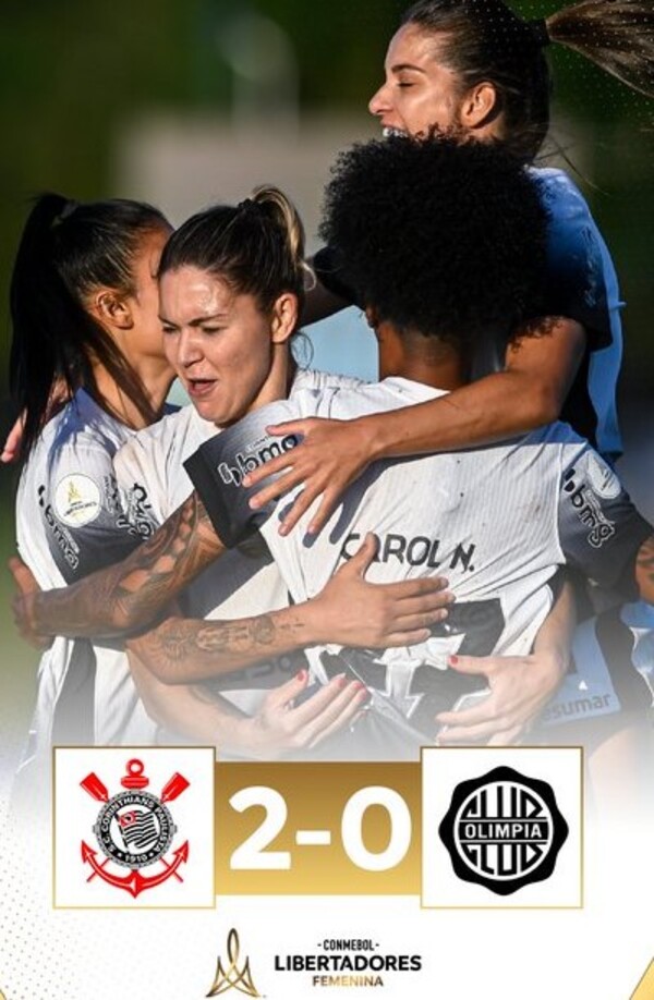 Corinthians elimina a Olimpia en Libertadores femenina en los cuartos