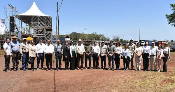 La Nación / Expo Amambay: quieren convertir a la zona en un centro para la maquila