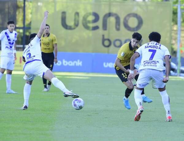Guaraní vs. Sportivo Ameliano: Los visitantes salvan un punto al final - Fútbol - ABC Color