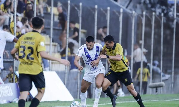 Ameliano le dejó a Guaraní con las ganas de festejar su aniversario con un triunfo