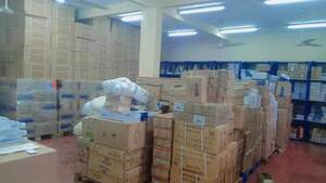 Regiones sanitarias de Amambay y Chaco reciben importante carga de medicamentos e insumos