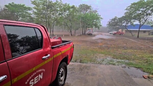 Lluvia acerca un poco de alivio al Alto Chaco