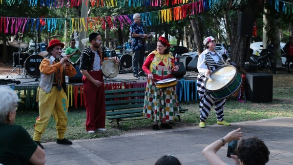 Tercer festival cultural del año en el Parque Caballero