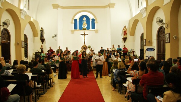 Música barroca en tributo a la Virgen