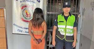 La Nación / Aprehenden a una mujer por supuesto intento de quemar a su expareja