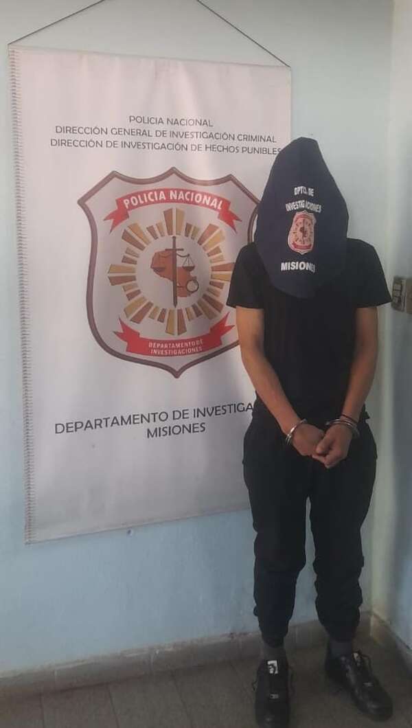 Misiones: tras imputación, detienen a la primera persona involucrada en el caso de supuesto hecho de estafa - Nacionales - ABC Color