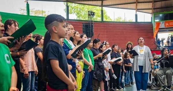 La Nación / Buscan que el “Himno de la Inclusión” sea entonado en las escuelas y colegios