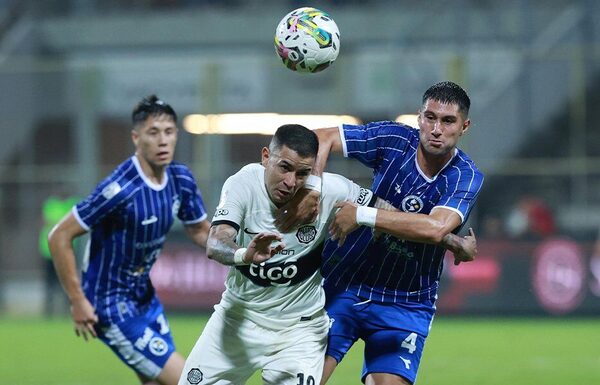 Olimpia se frenó ante Sol de América en Encarnación