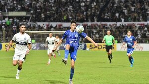 Olimpia se frena en Villa Alegre
